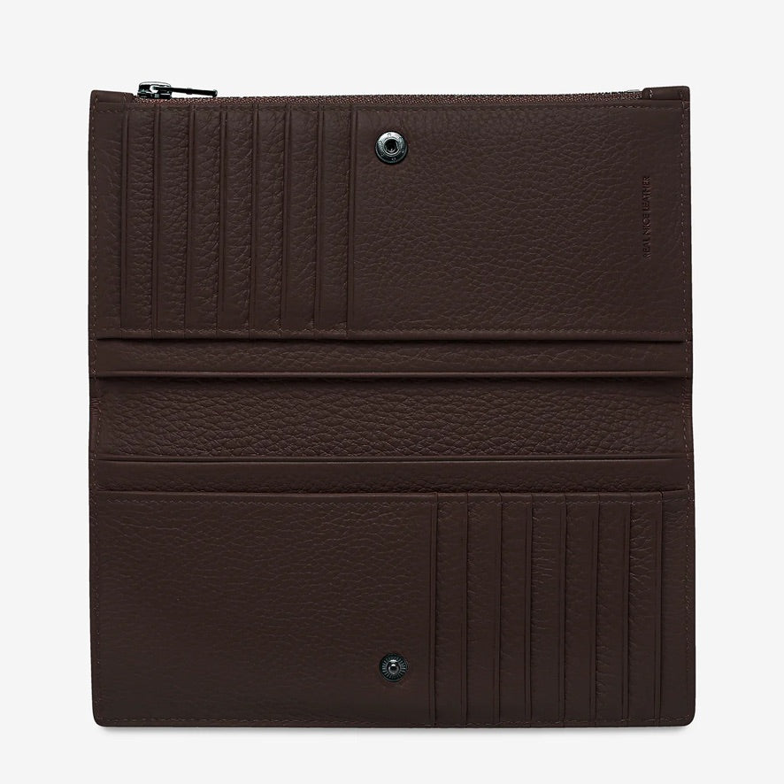 Old Flame Wallet - Cocoa