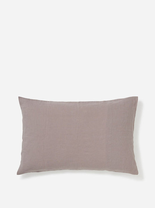 Pansy Linen Pillowcase Pair