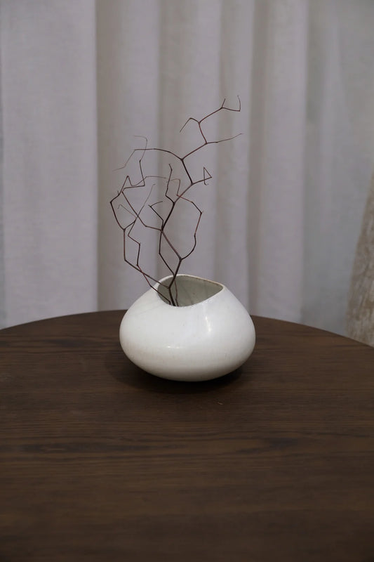 Fort Pod Vase - Matte Speckle