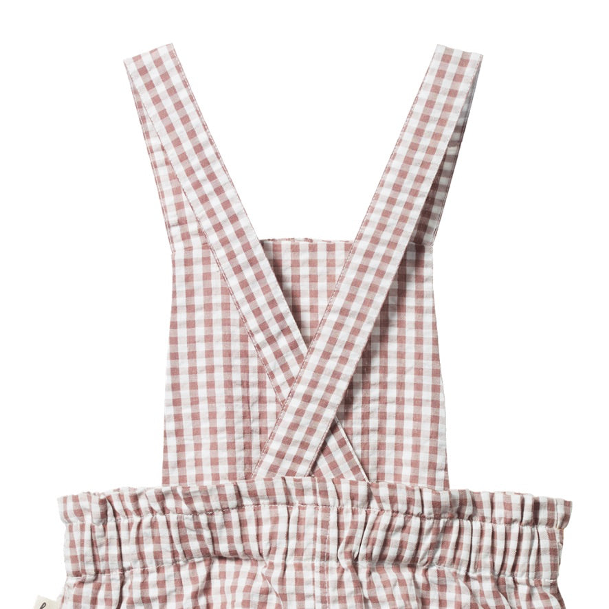 Summer June overalls - TWILIGHT CHECK