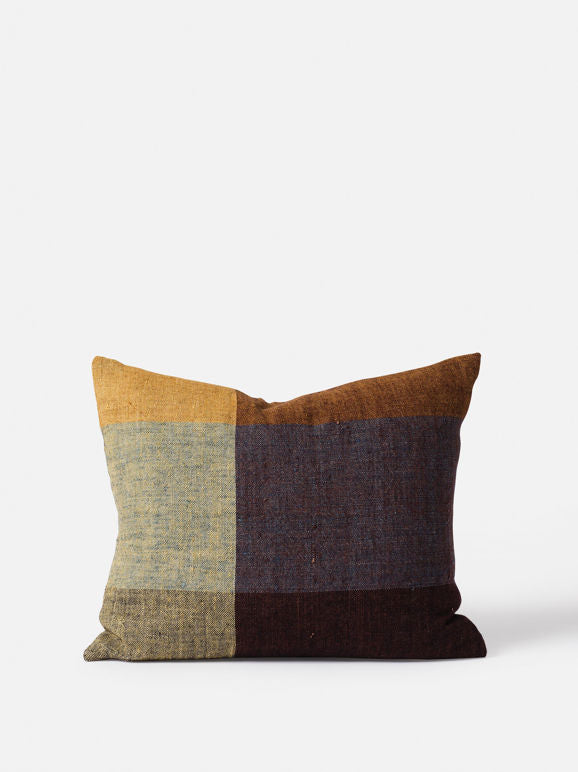 Miro Cushion Cover - Custard/Multi