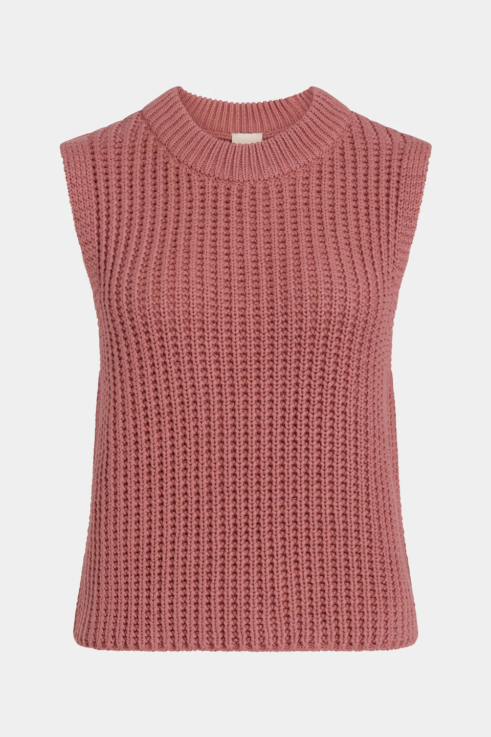 Arp Vest- CLAY PINK