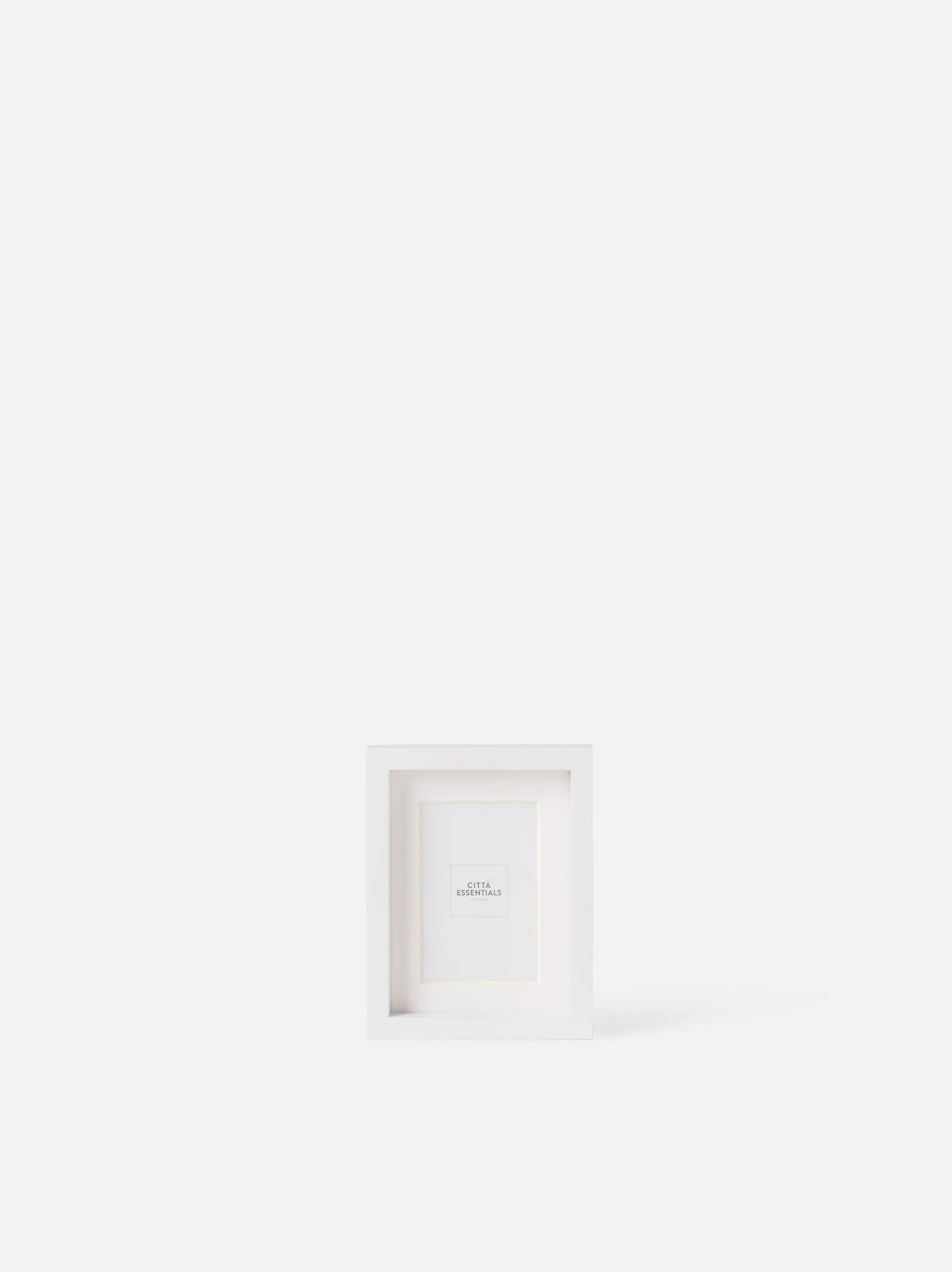 Edge Frame - 4x6" White Small