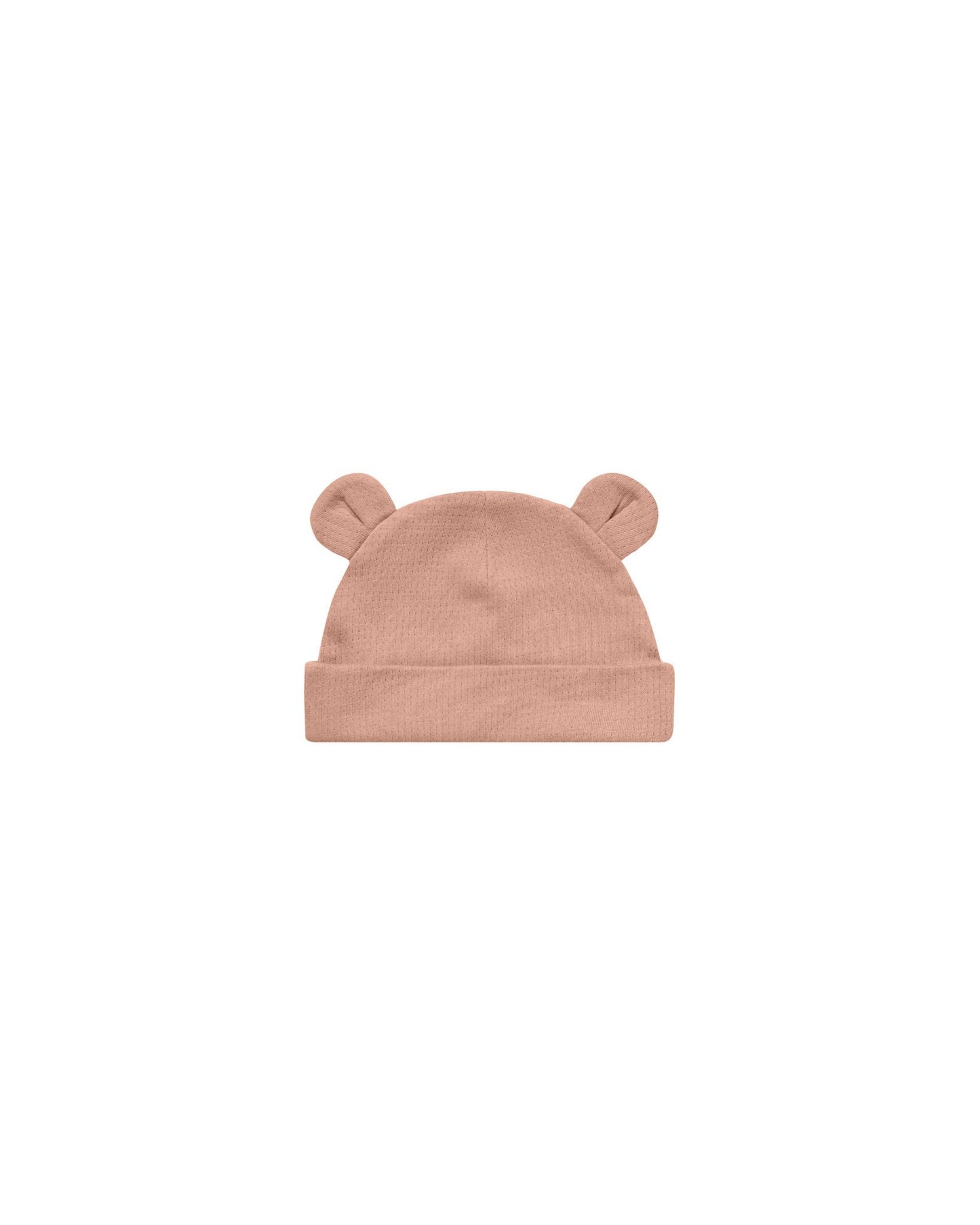 Baby bear Beanie in Rose