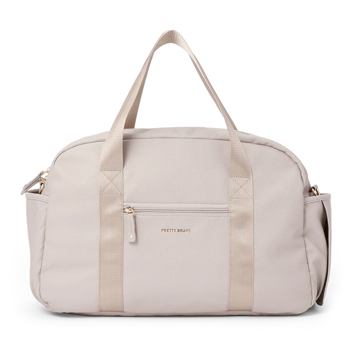 STELLA BABY BAG Stone Pebble