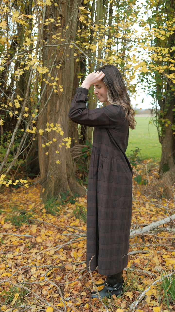 Steph Dress - Espresso