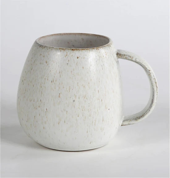 Fort Large Mug - Matte White