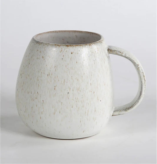 Fort Large Mug - Matte White