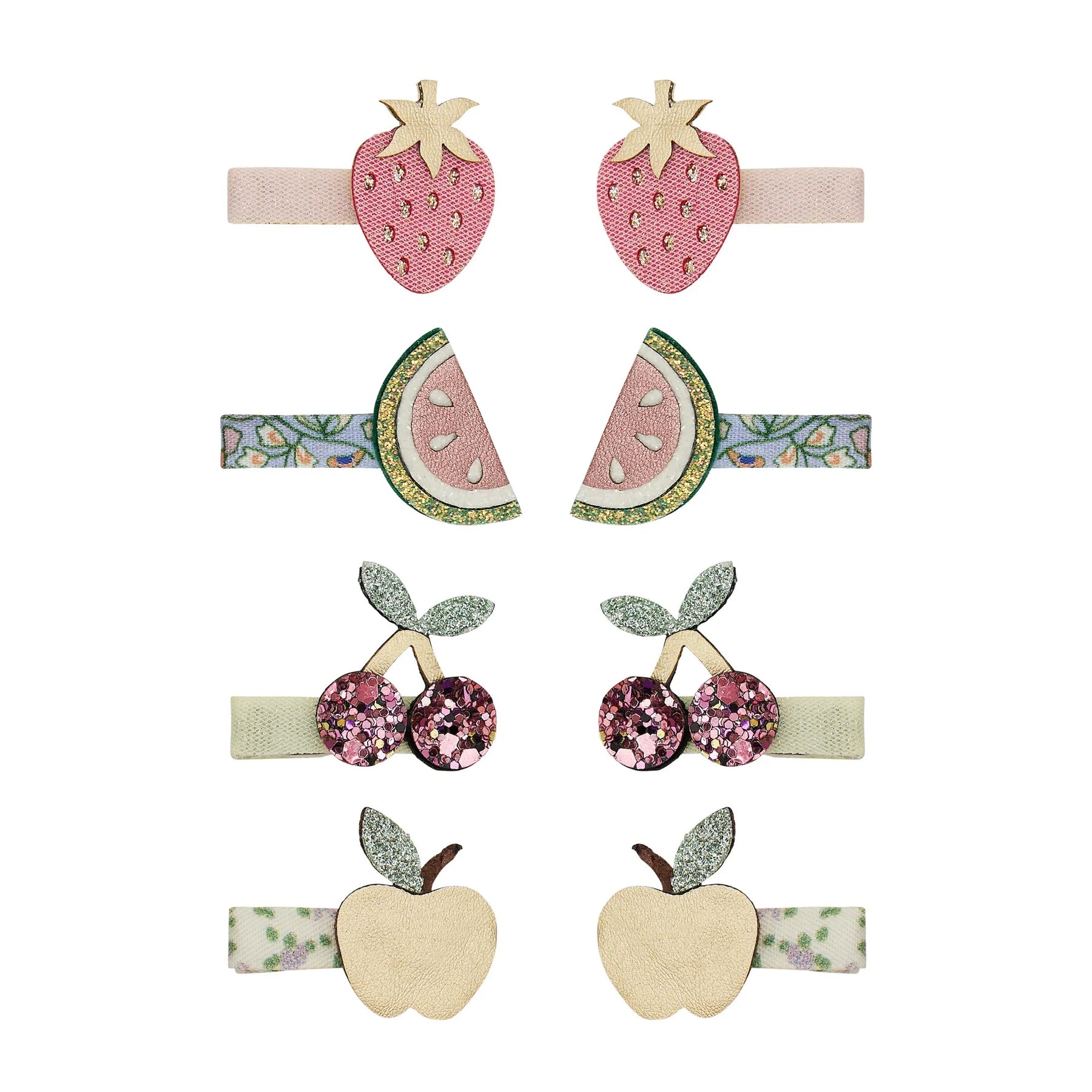 Fruit salad mini clips