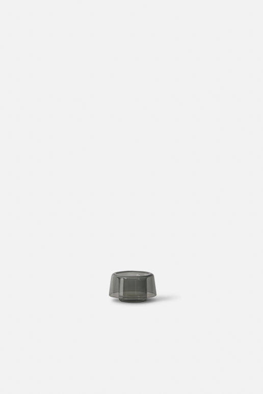 Cascade Tealight Holder - Smoke