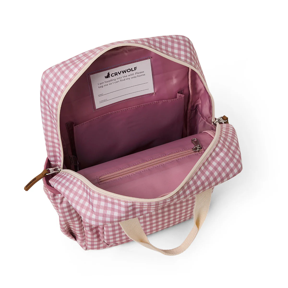 MINI BACKPACK Gingham