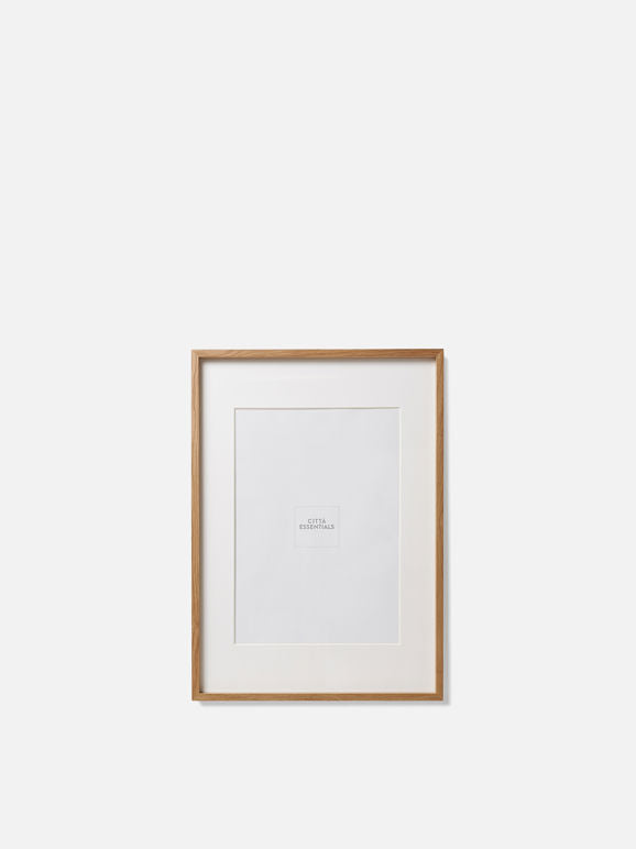 Edge Picture Frame - A3 Oak