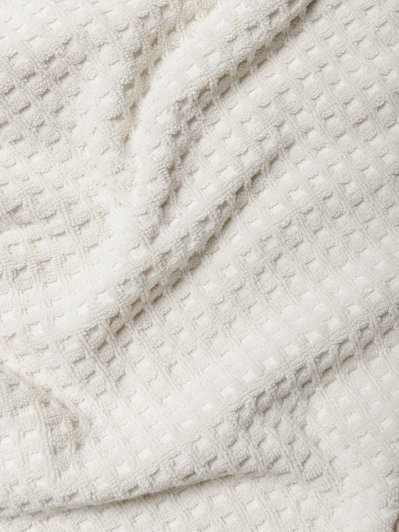 Nero Cotton bath towel range - Cream