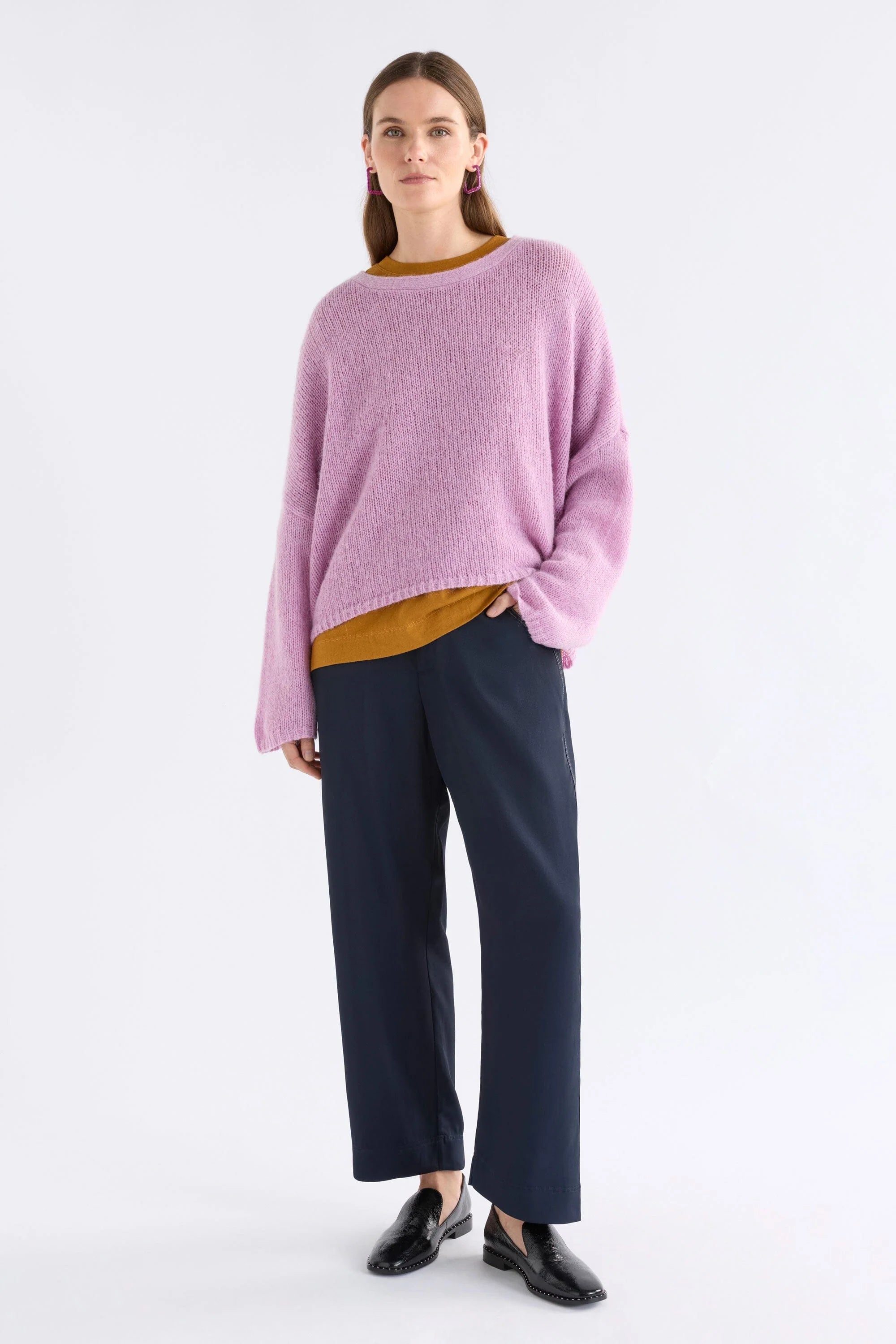 Agna Sweater Violet Marle