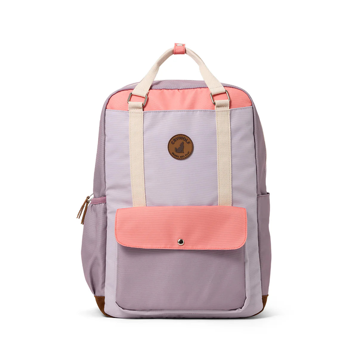 KNAPSACK Heather Colourblock
