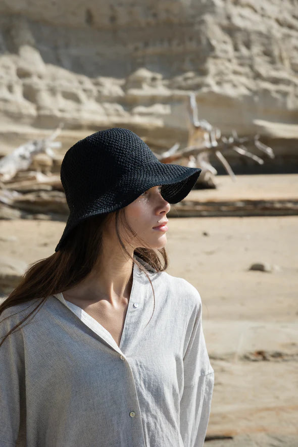 Travelling Hat - Black