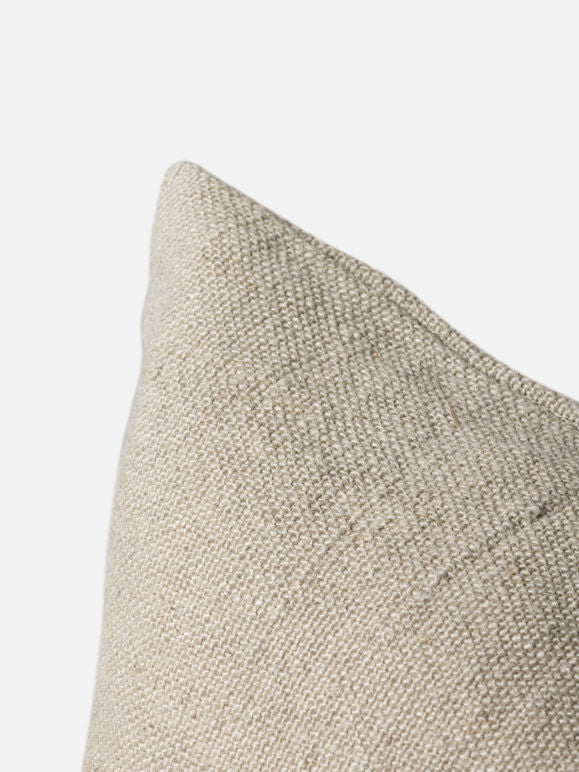 Heavy Linen Cushion Cover - Clay