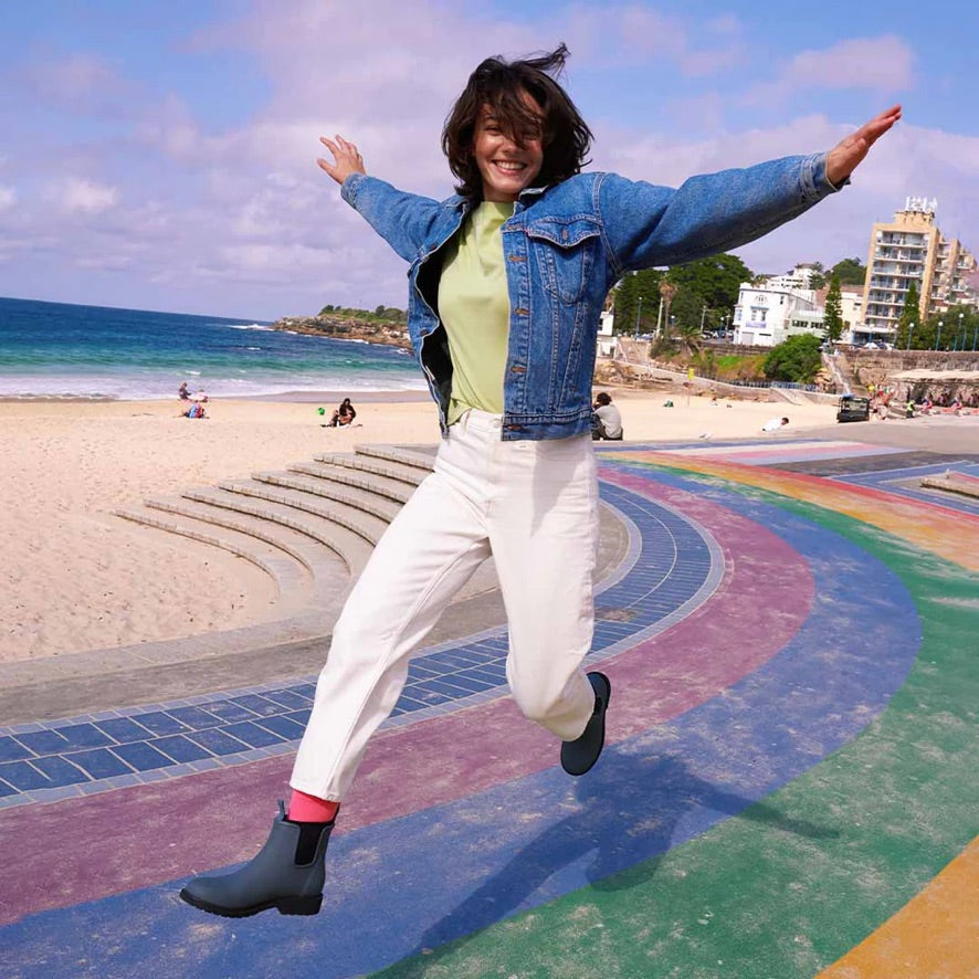 Bobbi Ankle Boot - Slate