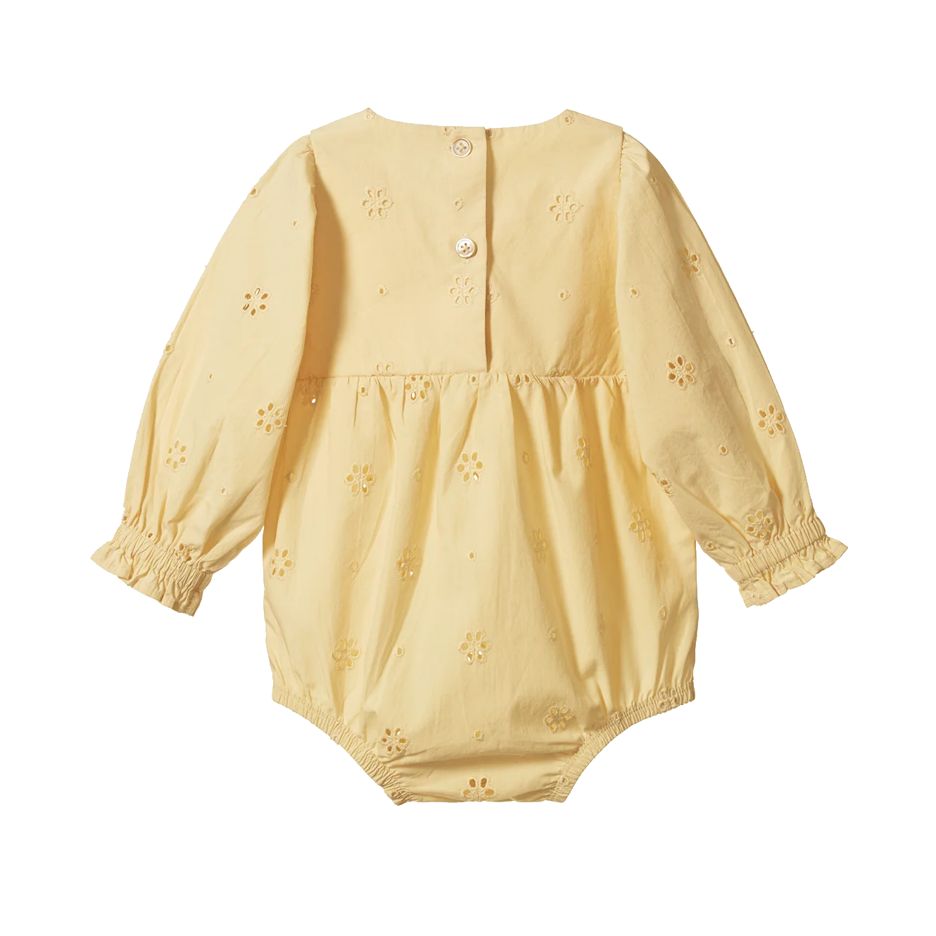 Dulcie bodysuit - Buttercup