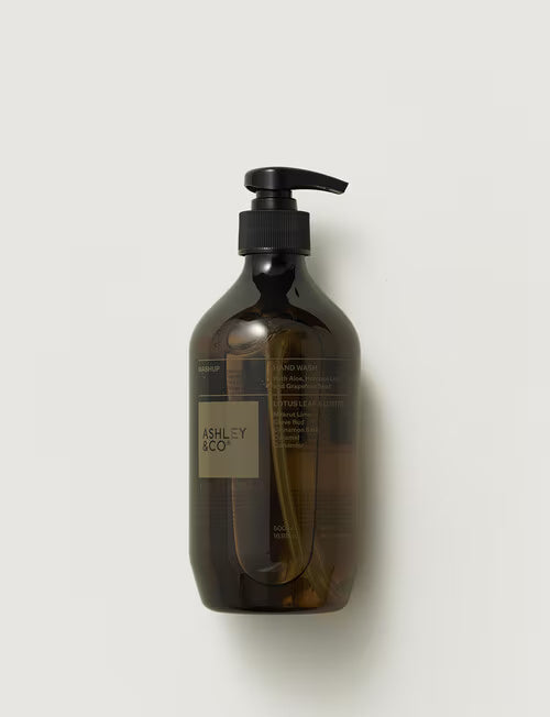 WASHUP HAND & BODY WASH  MORTAR & PESTLE