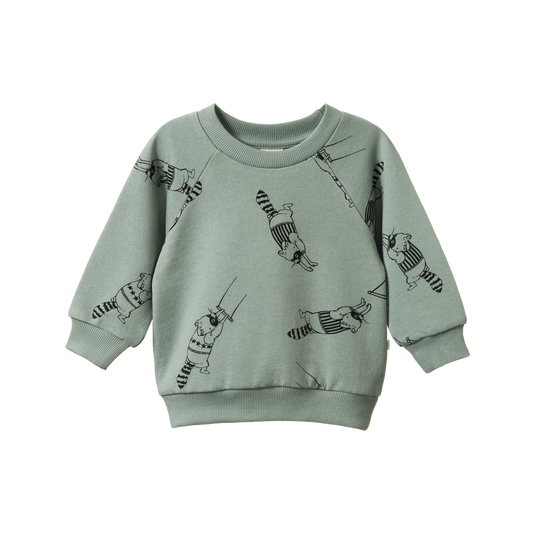 Emerson Sweater - RACCOON