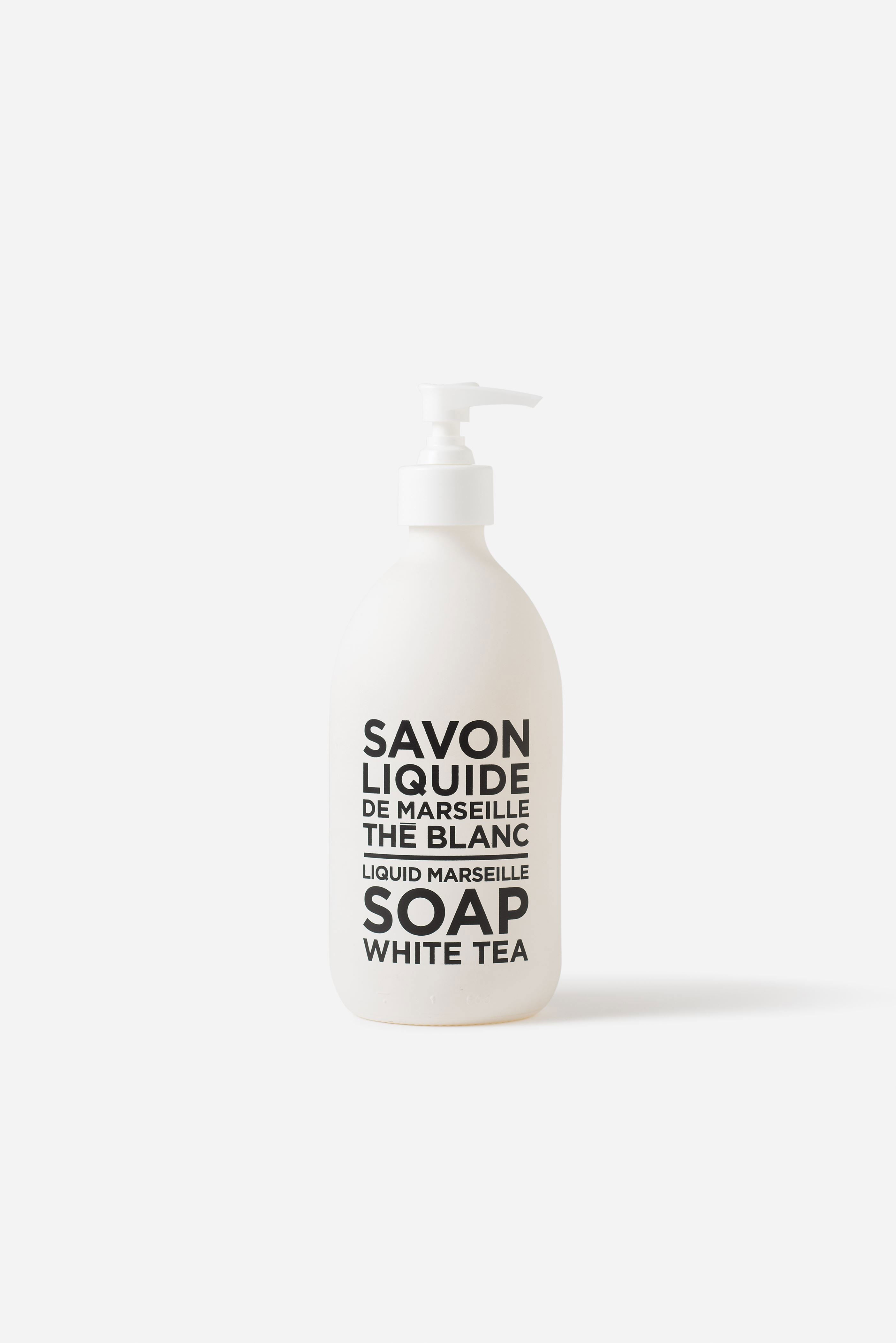 Black & White Liquid Marseille Soap