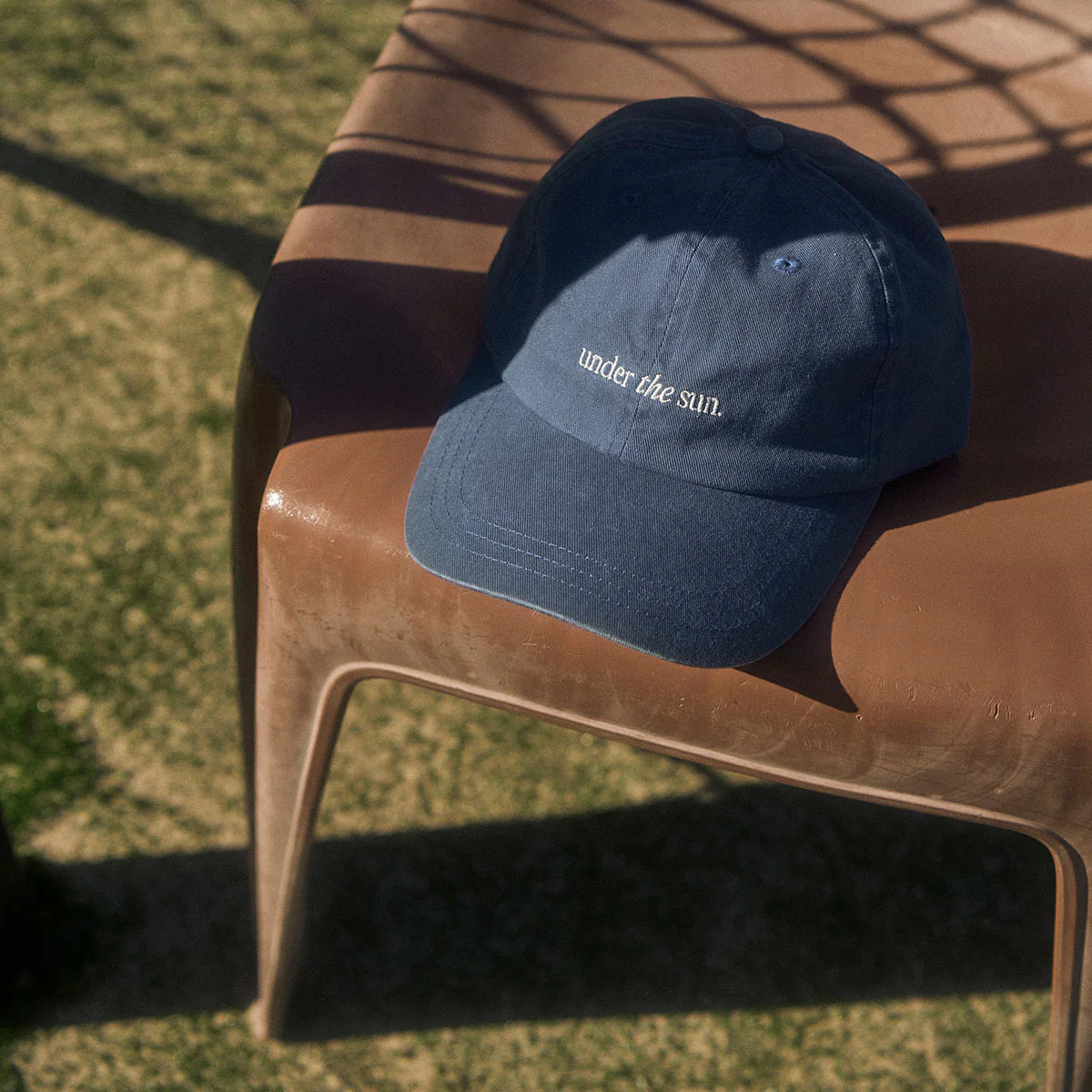 Under The Sun Logo Cap - French Blue