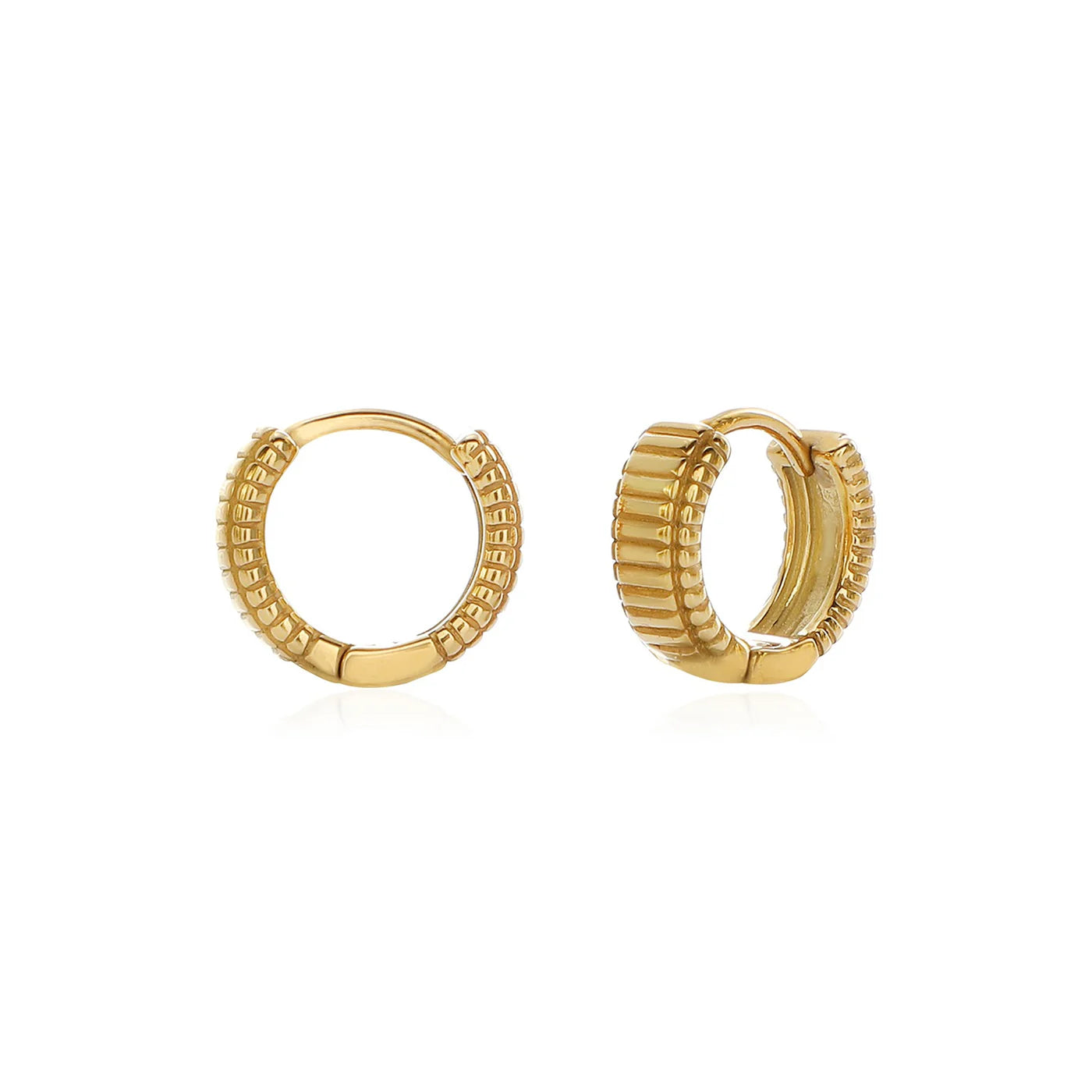 PILLAR HOOPS