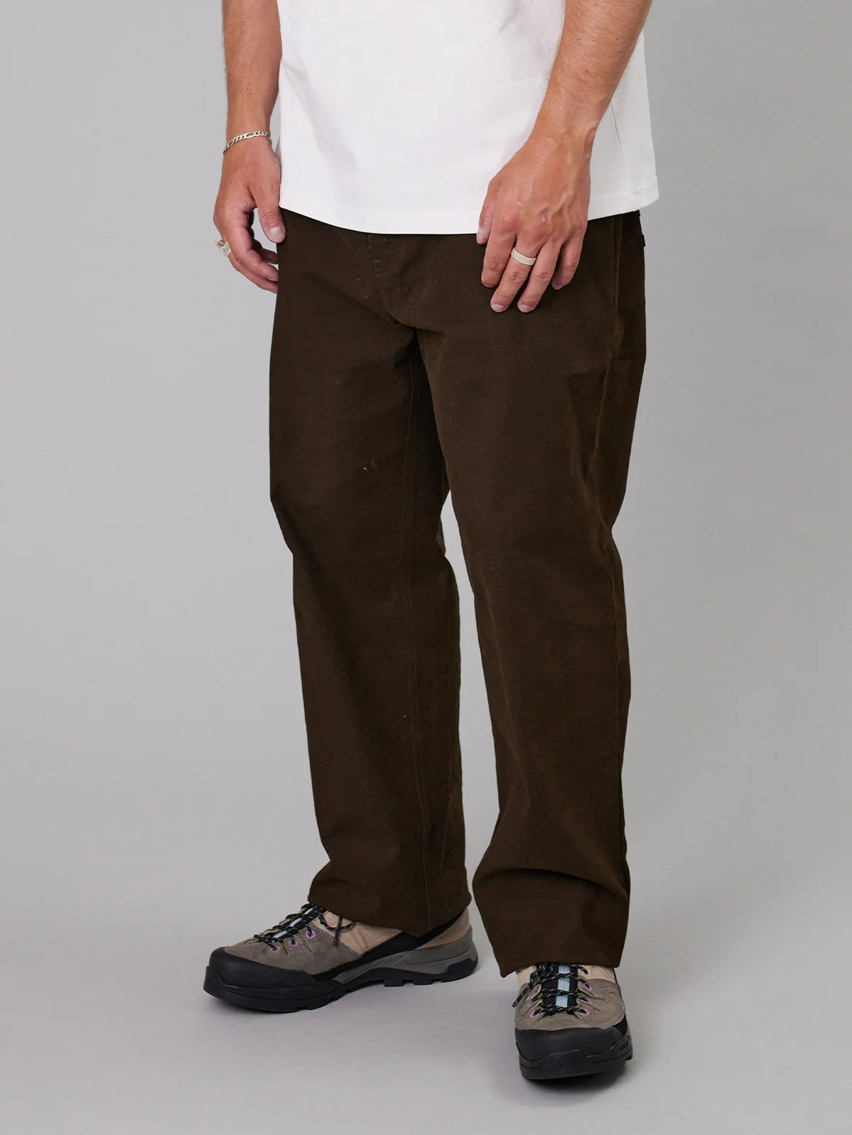 SHORE SIDE PANTS - BROWN