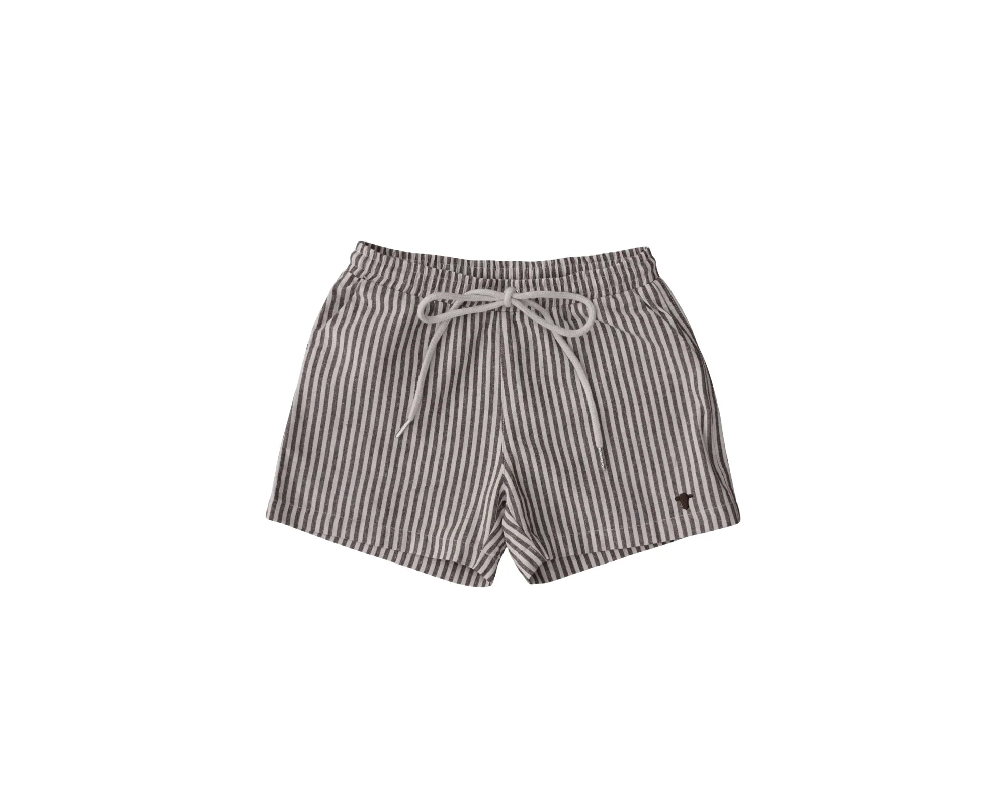 Stephen Shorts - Mocha Stripe