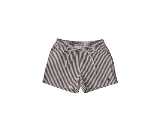 Stephen Shorts - Mocha Stripe