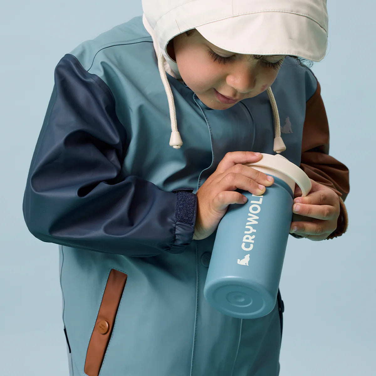 DRINK BOTTLE Stone Blue