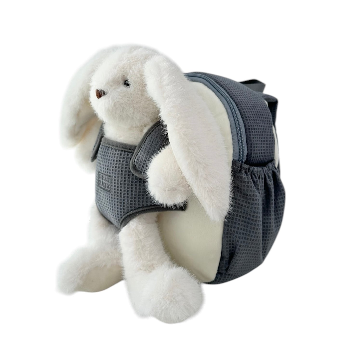 CHAI BABY BACKPACK WITH FRONT HARNESS - Blue Bunny