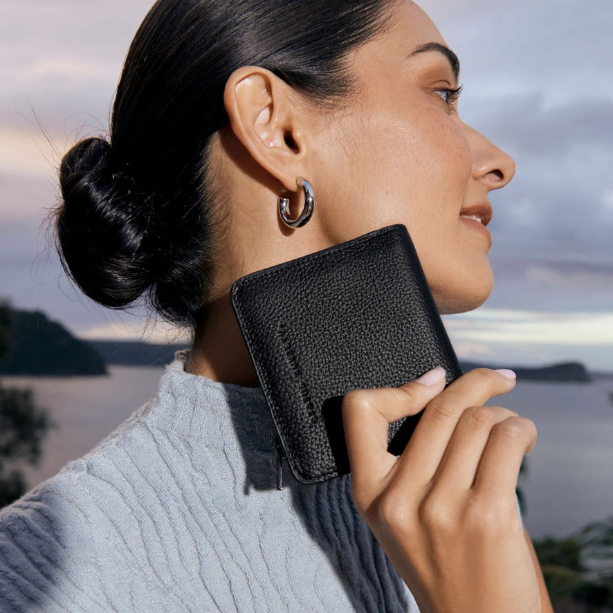 Sense Of Wonder Wallet - Black