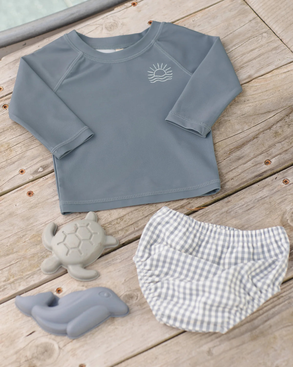 Swim Diaper Ocean Gingham
