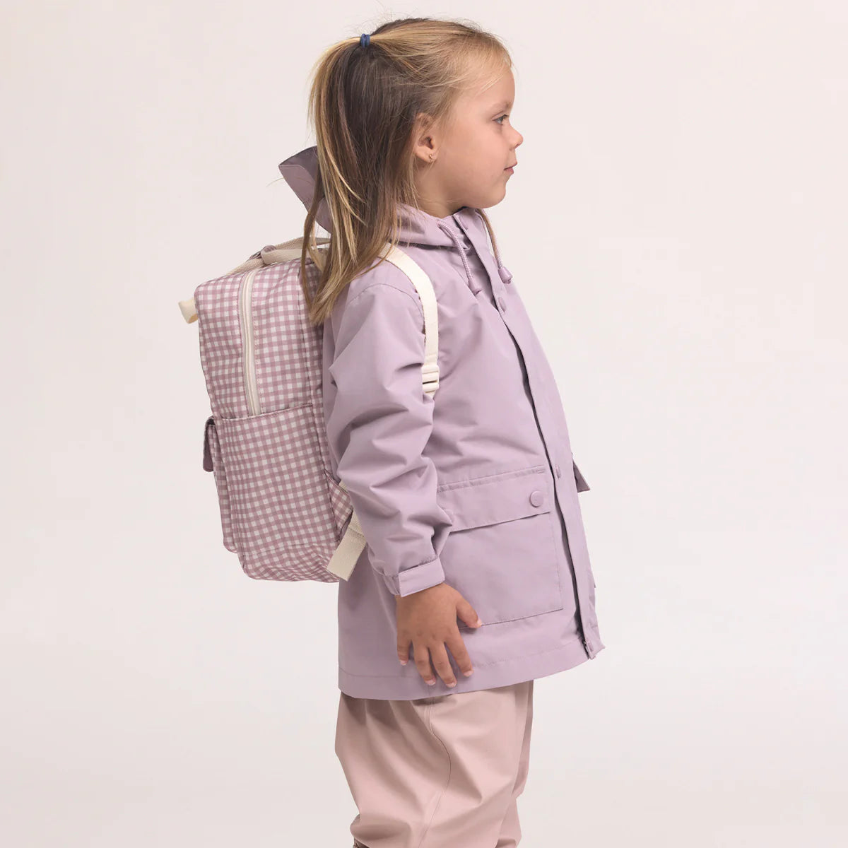 MINI BACKPACK Gingham
