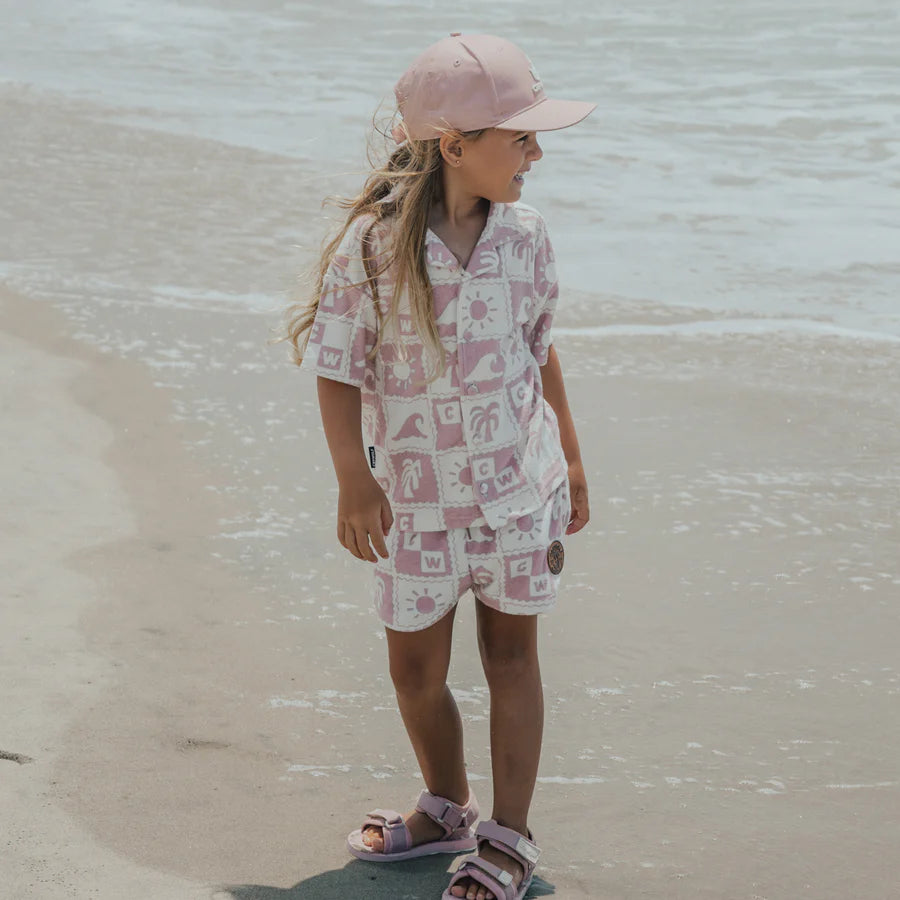 BEACH SANDAL - Soft Pink