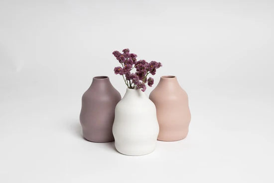 Harmie Vase Rosie Mauve