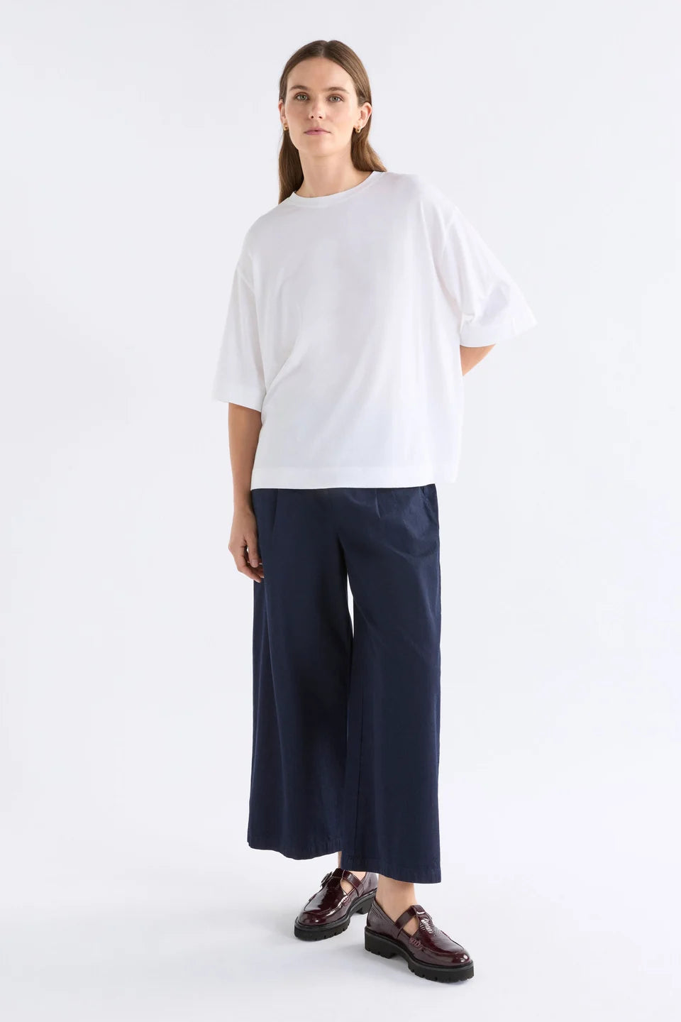 Tiel T-Shirt - White