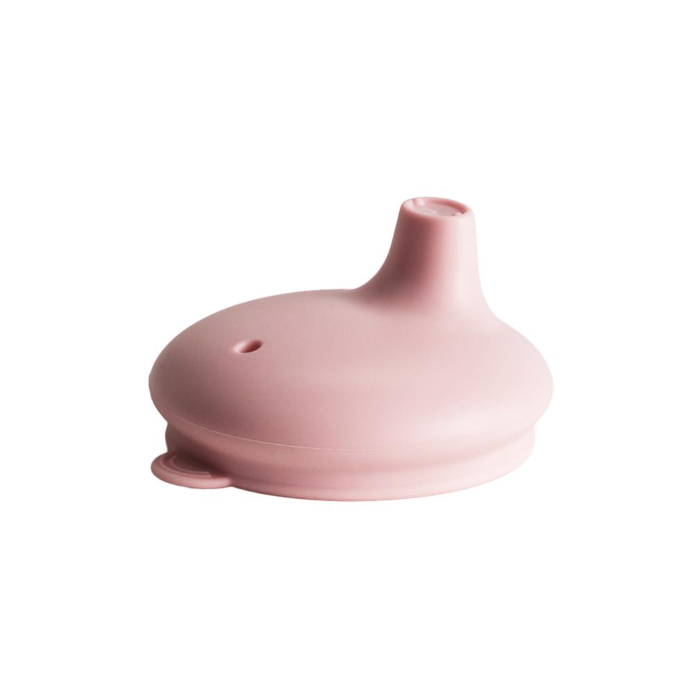 Nestling Silicone Sippy Lid - Dusty Pink