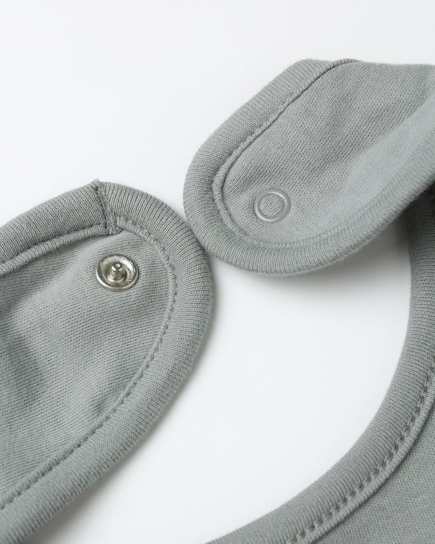 Jersey Snap Bib, 2 Pack || Bears, Steel Blue