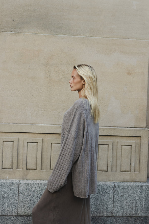 RELAXED JUMPER - Donkey