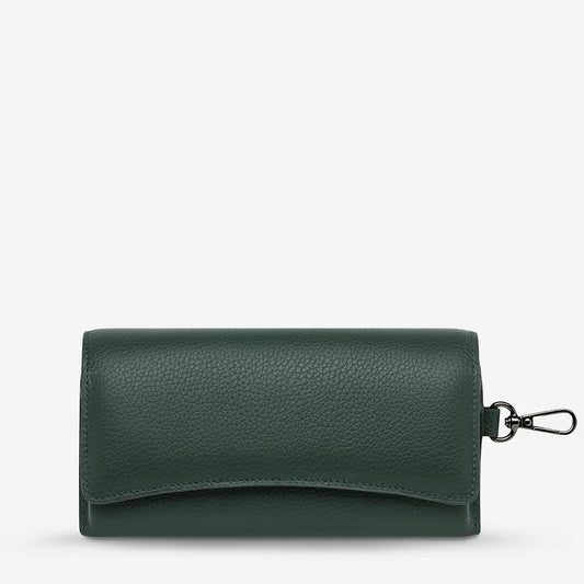 Into The Ether Sunglass Case- Teal