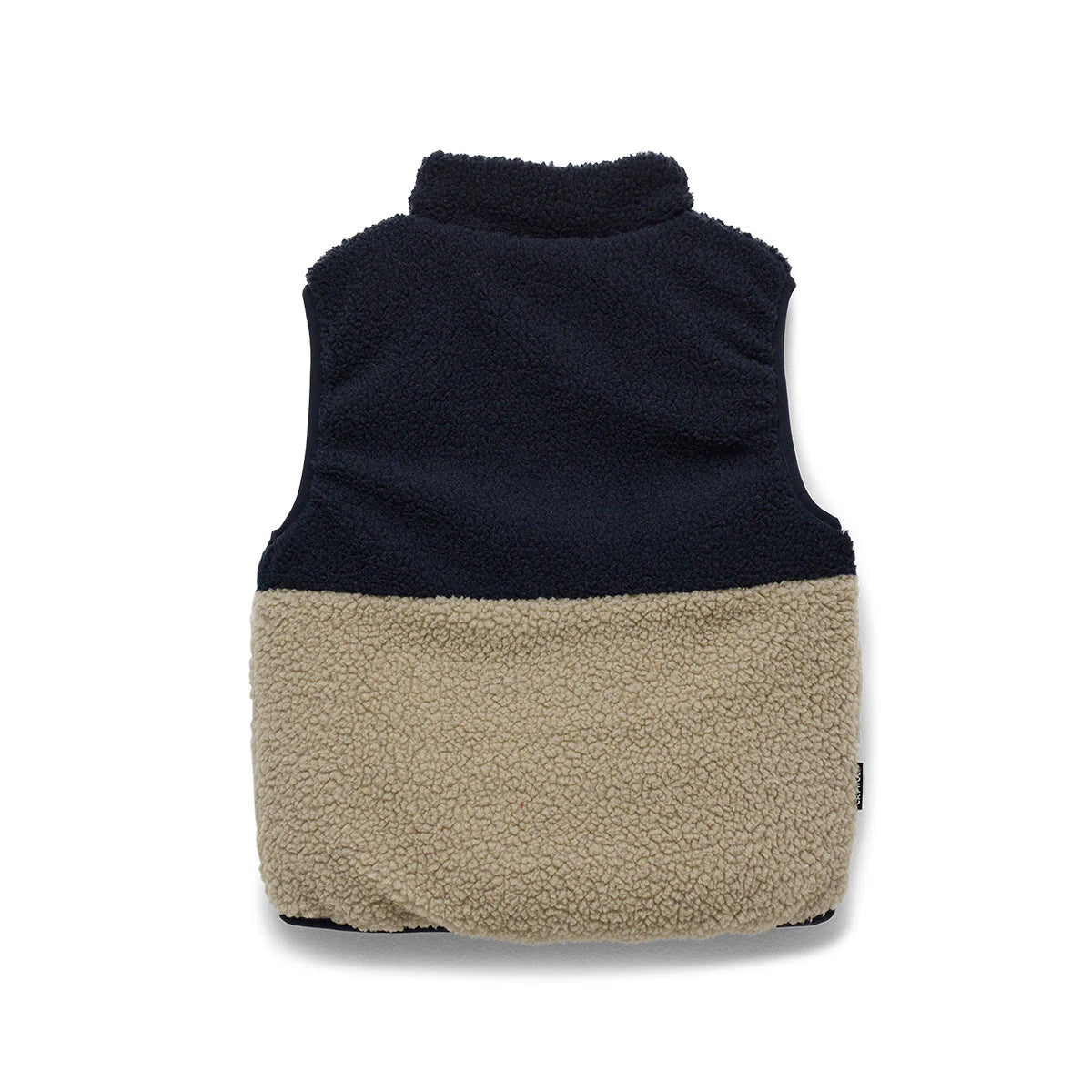 REVERSIBLE YETI VEST Ash Colourblock