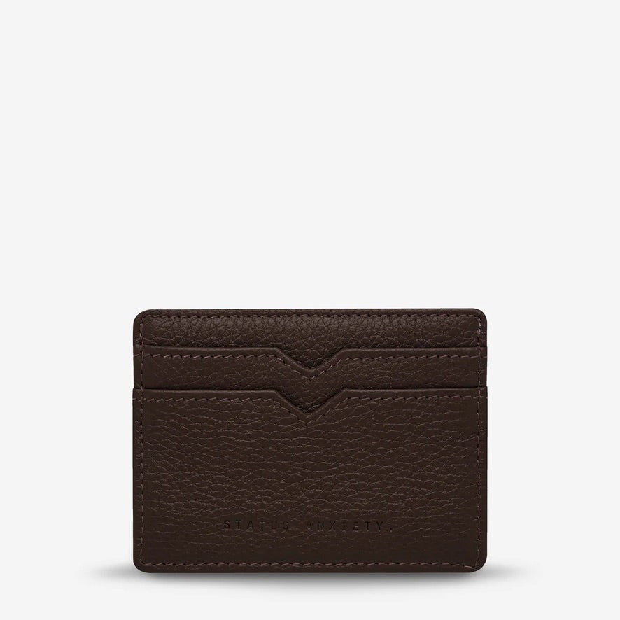Together For Now Wallet - Cocoa