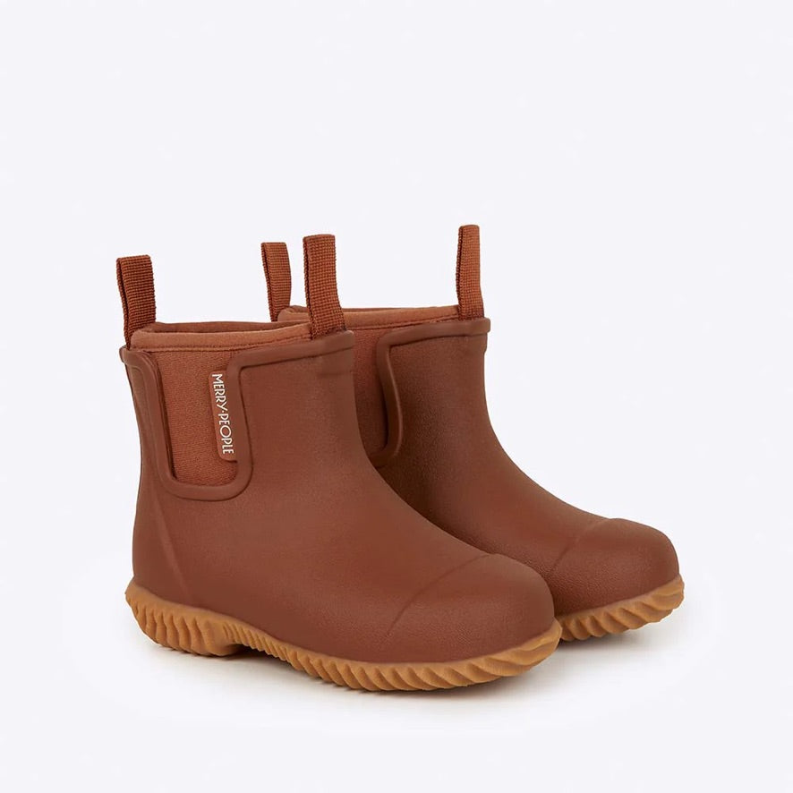 Bobbi Kids Gumboot - Rust