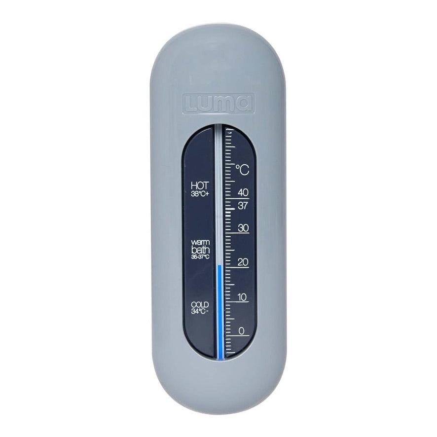 LUMA Bath Thermometer - Iron Blue