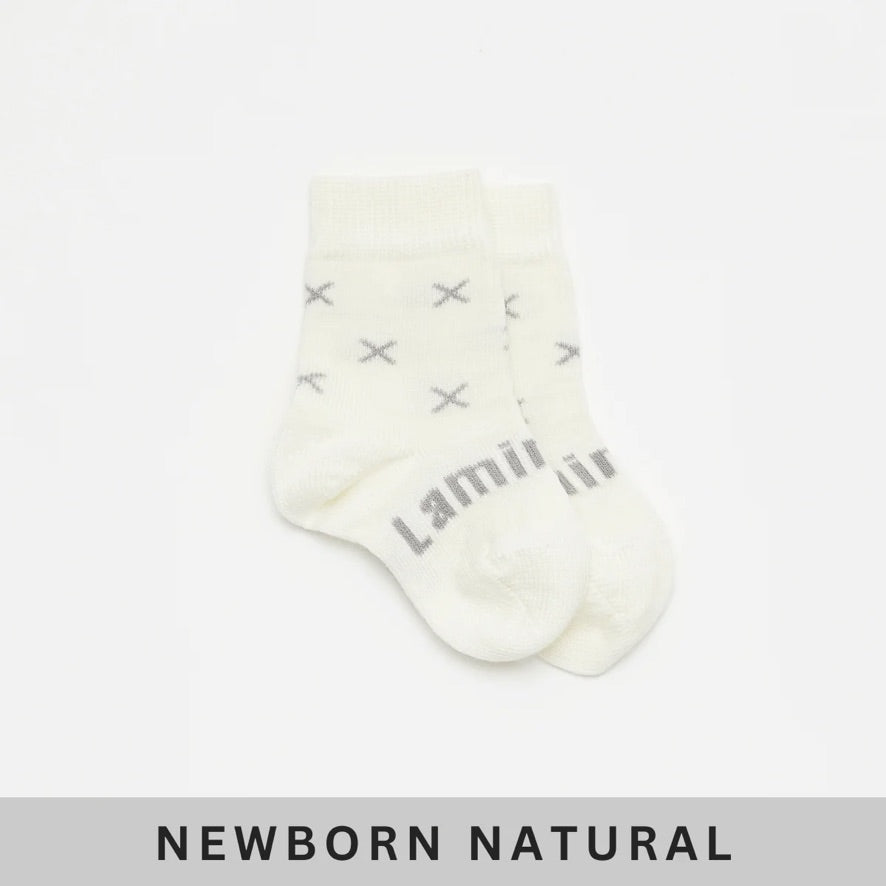 Merino Wool Crew Socks | BABY | Fox
