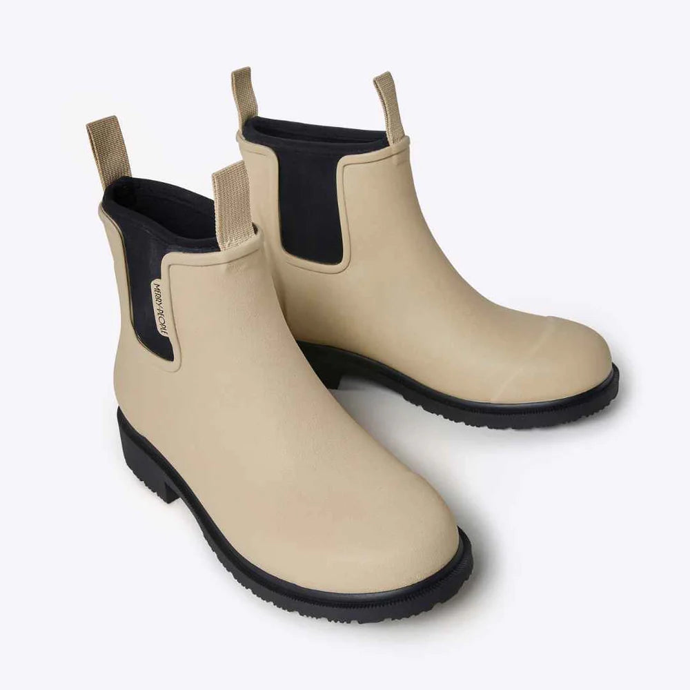 Bobbi Ankle Boot - Sand