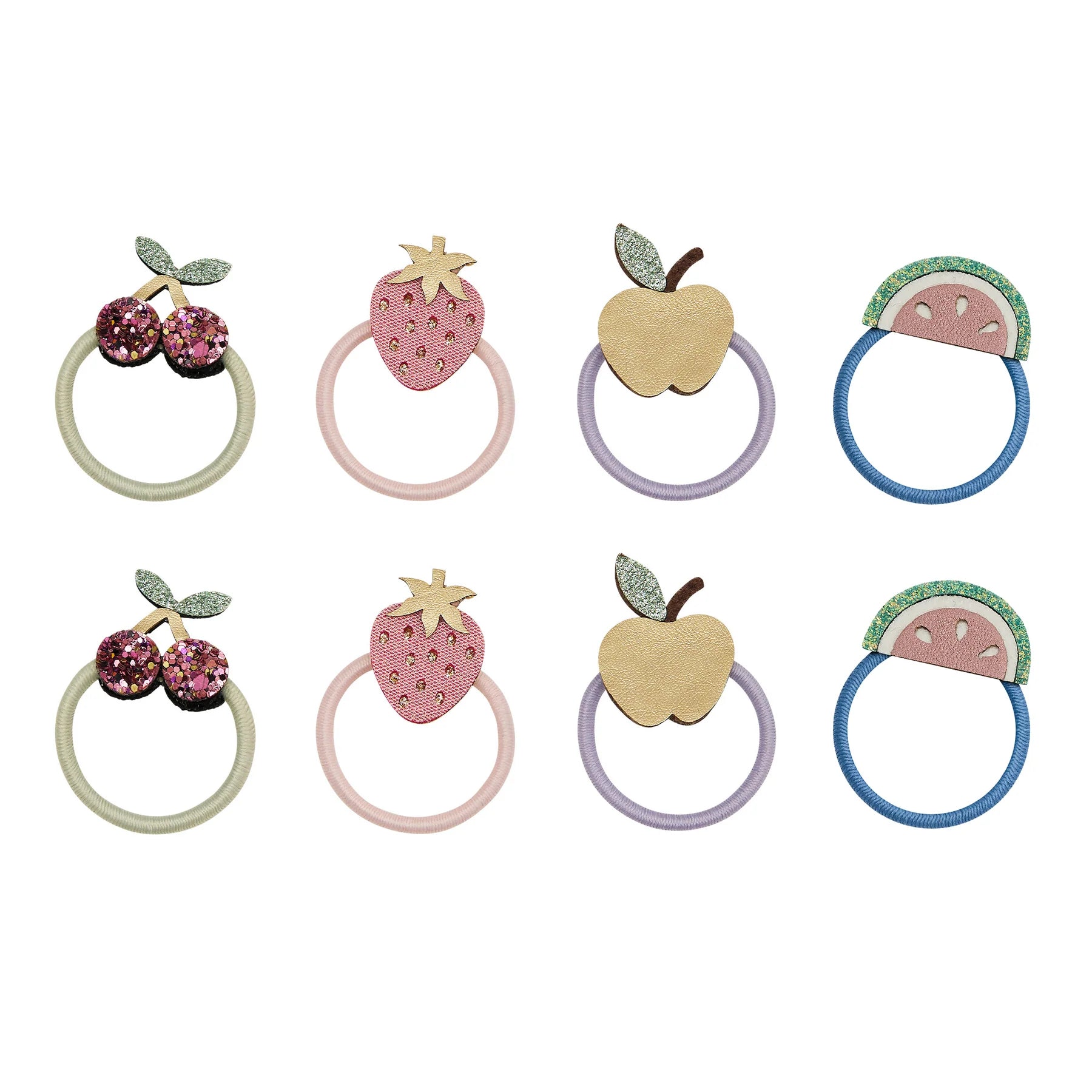 Fruit salad mini ponies